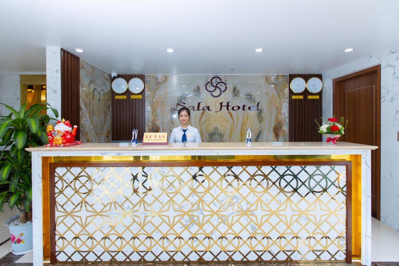 Sala Hotel Móng Cái Exterior foto