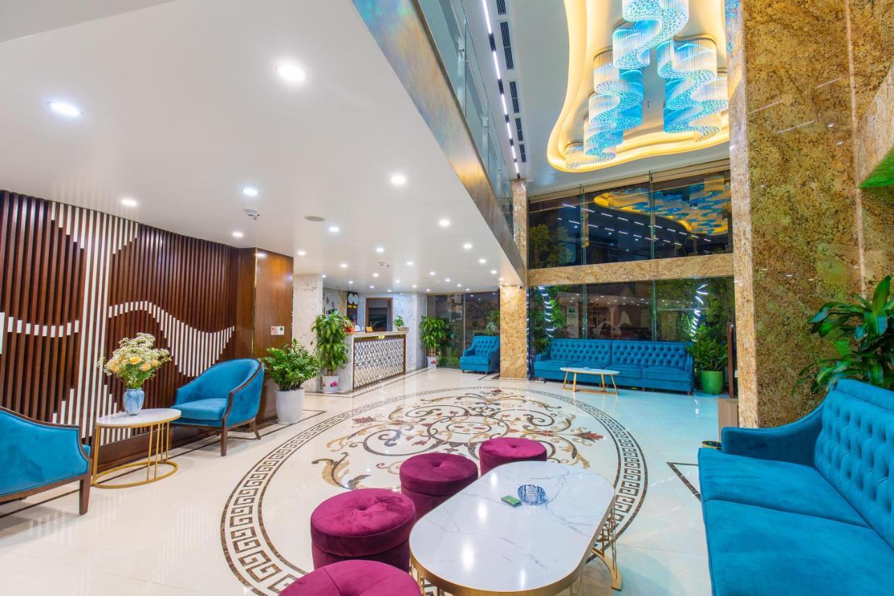 Sala Hotel Móng Cái Exterior foto
