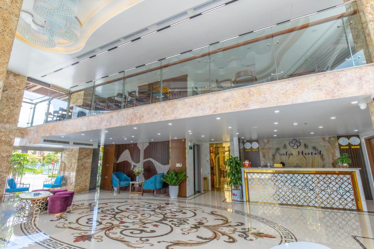 Sala Hotel Móng Cái Exterior foto
